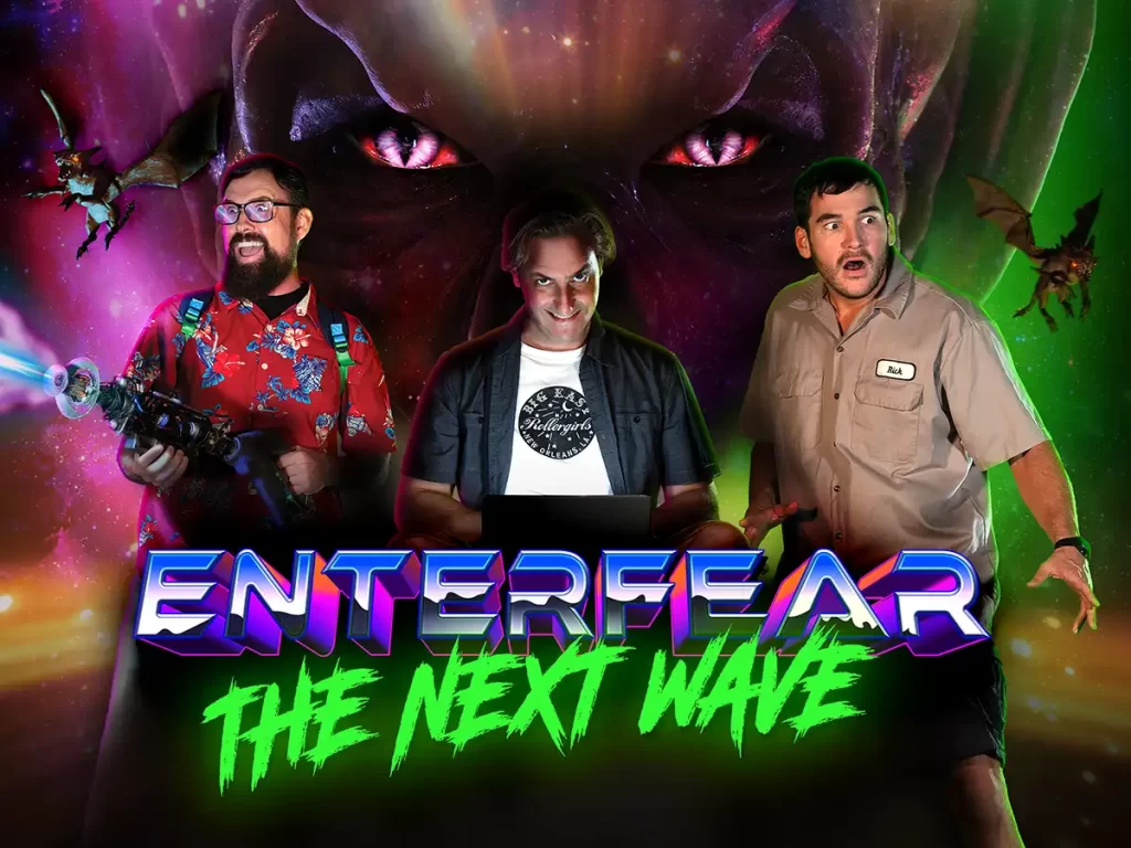 EnterFear The Next Wave web header mobile